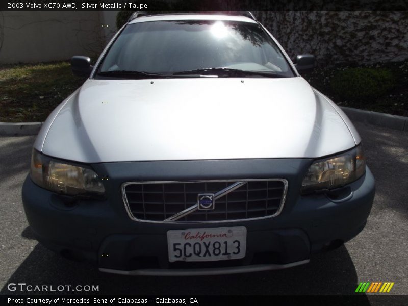 Silver Metallic / Taupe 2003 Volvo XC70 AWD