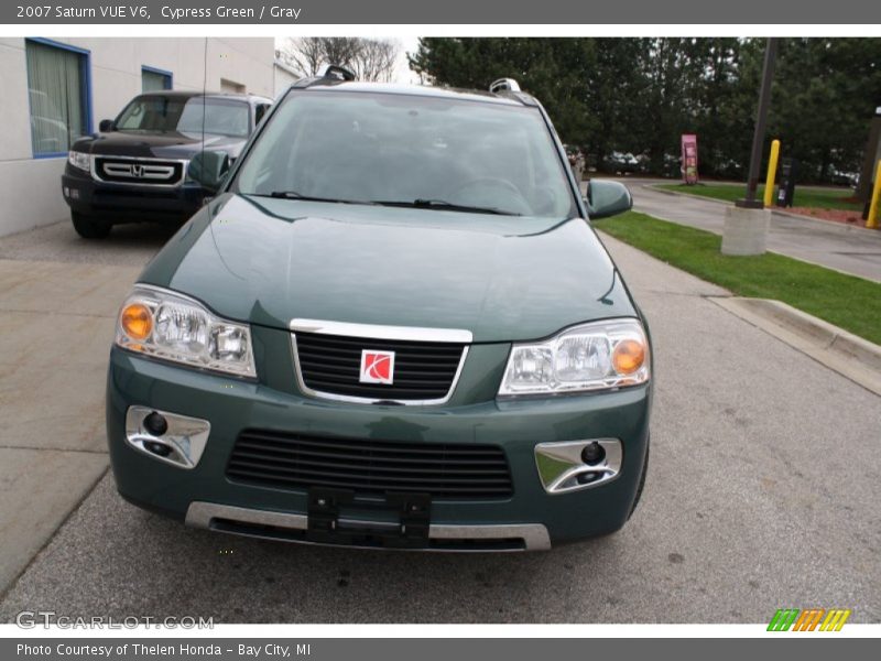 Cypress Green / Gray 2007 Saturn VUE V6