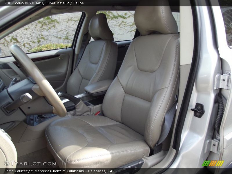 Silver Metallic / Taupe 2003 Volvo XC70 AWD