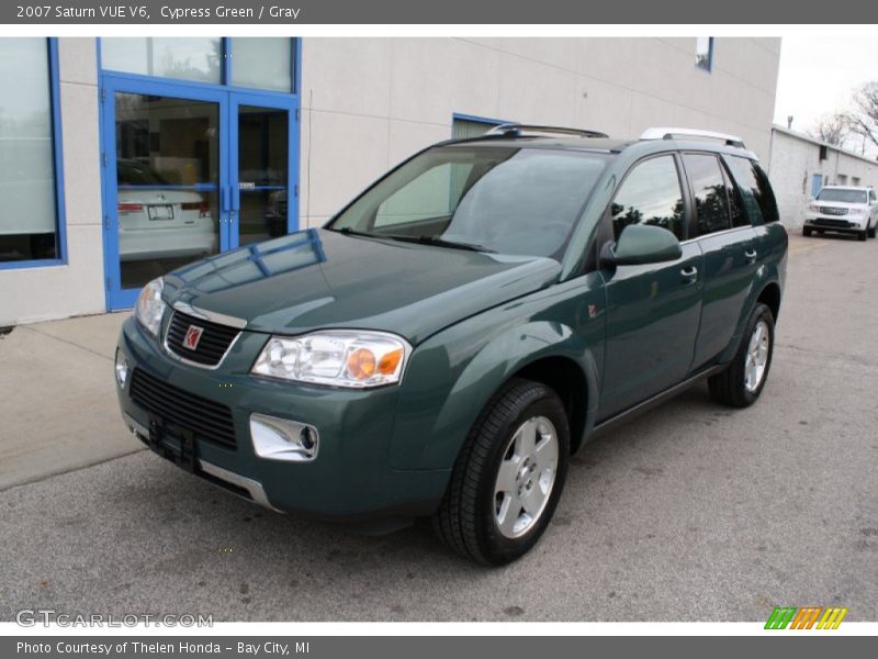 Front 3/4 View of 2007 VUE V6