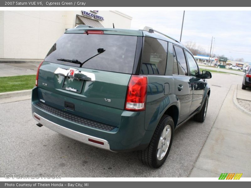 Cypress Green / Gray 2007 Saturn VUE V6