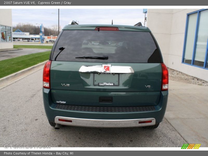Cypress Green / Gray 2007 Saturn VUE V6