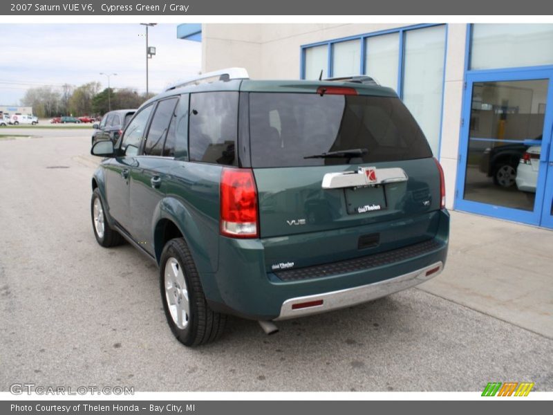 Cypress Green / Gray 2007 Saturn VUE V6