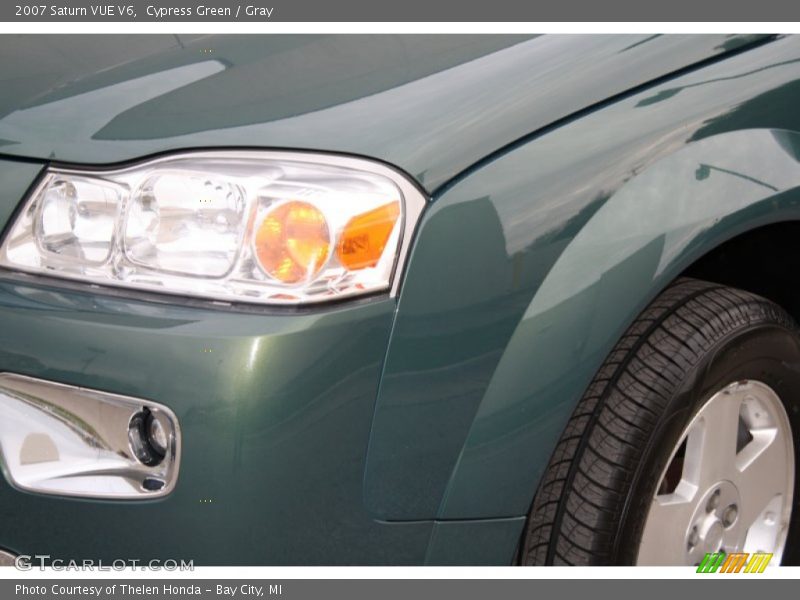 Cypress Green / Gray 2007 Saturn VUE V6