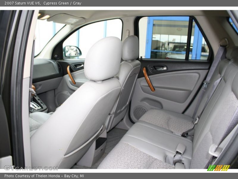  2007 VUE V6 Gray Interior