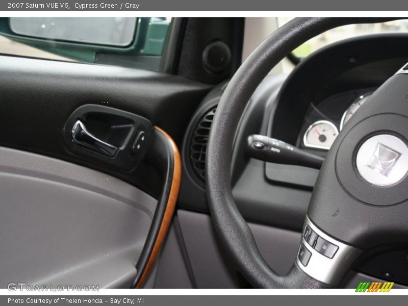 Cypress Green / Gray 2007 Saturn VUE V6