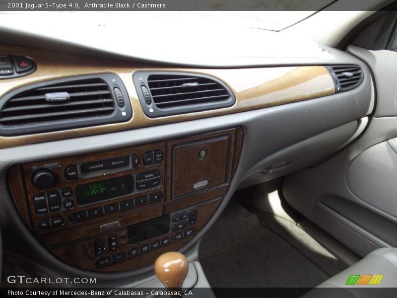 Anthracite Black / Cashmere 2001 Jaguar S-Type 4.0