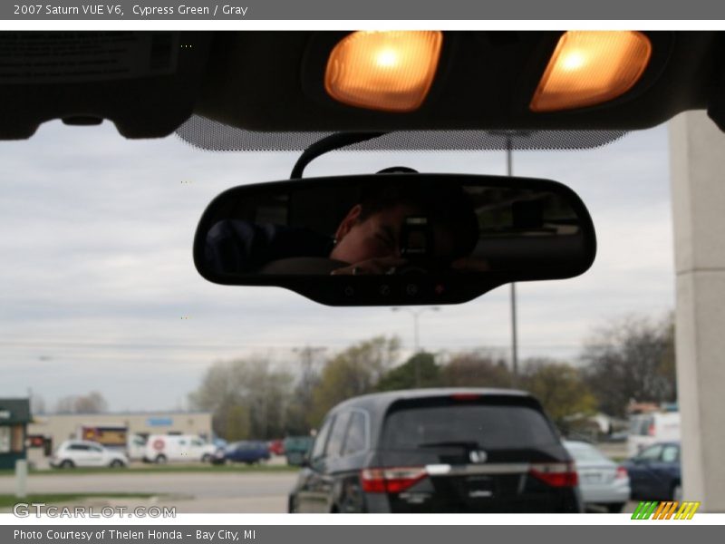 Cypress Green / Gray 2007 Saturn VUE V6