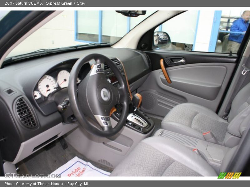  2007 VUE V6 Gray Interior