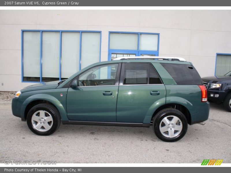  2007 VUE V6 Cypress Green