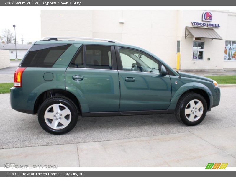 Cypress Green / Gray 2007 Saturn VUE V6