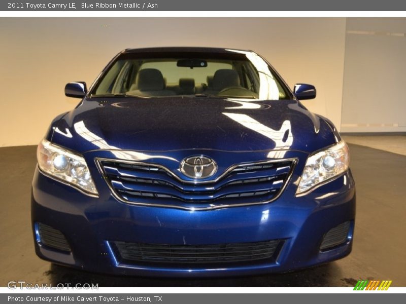 Blue Ribbon Metallic / Ash 2011 Toyota Camry LE