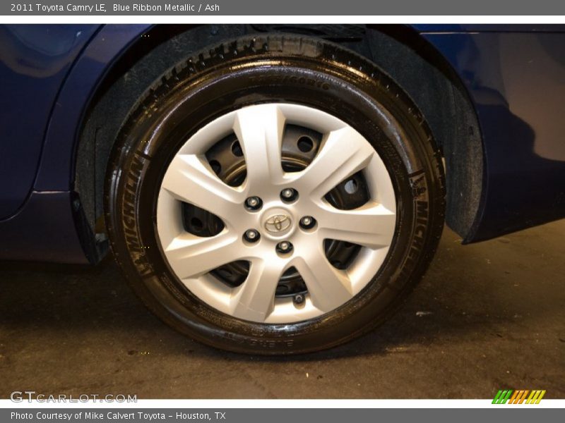 Blue Ribbon Metallic / Ash 2011 Toyota Camry LE