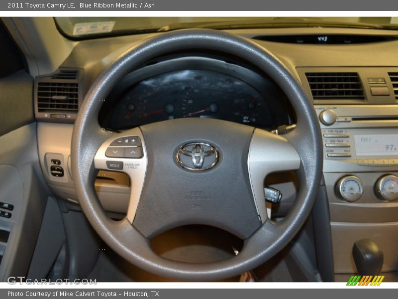 Blue Ribbon Metallic / Ash 2011 Toyota Camry LE