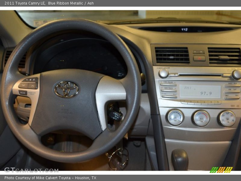 Blue Ribbon Metallic / Ash 2011 Toyota Camry LE