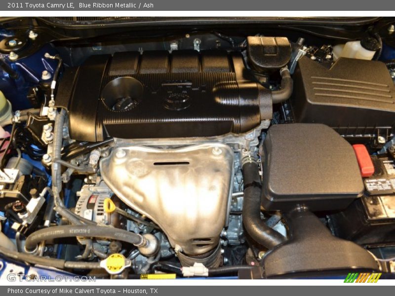 Blue Ribbon Metallic / Ash 2011 Toyota Camry LE