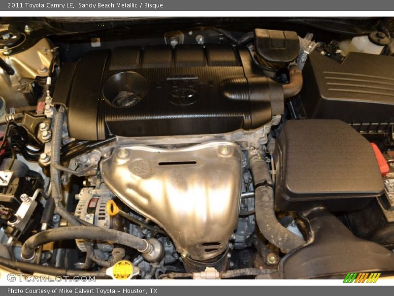 Sandy Beach Metallic / Bisque 2011 Toyota Camry LE