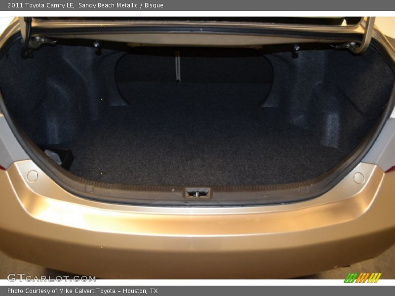 Sandy Beach Metallic / Bisque 2011 Toyota Camry LE