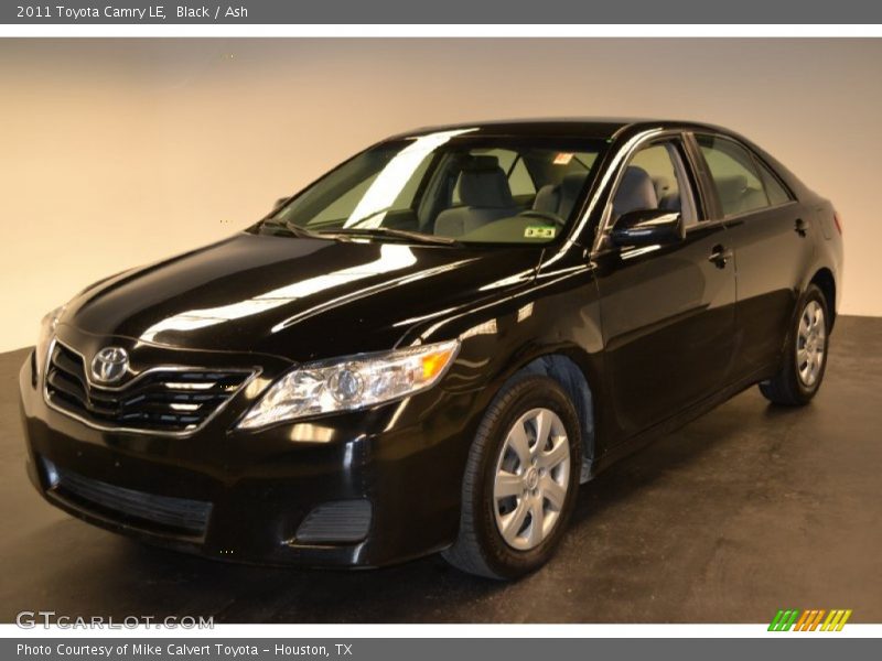 Black / Ash 2011 Toyota Camry LE