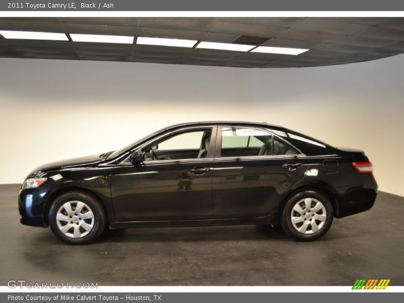 Black / Ash 2011 Toyota Camry LE