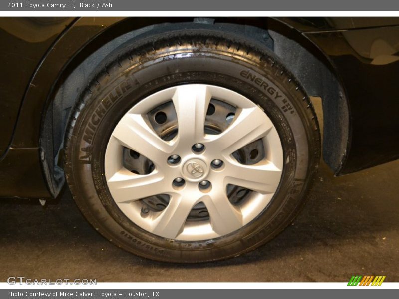 Black / Ash 2011 Toyota Camry LE