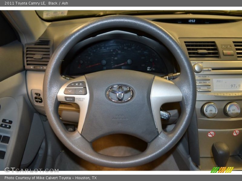 Black / Ash 2011 Toyota Camry LE