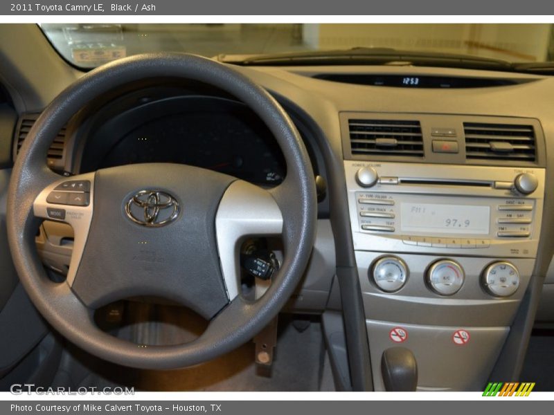 Black / Ash 2011 Toyota Camry LE