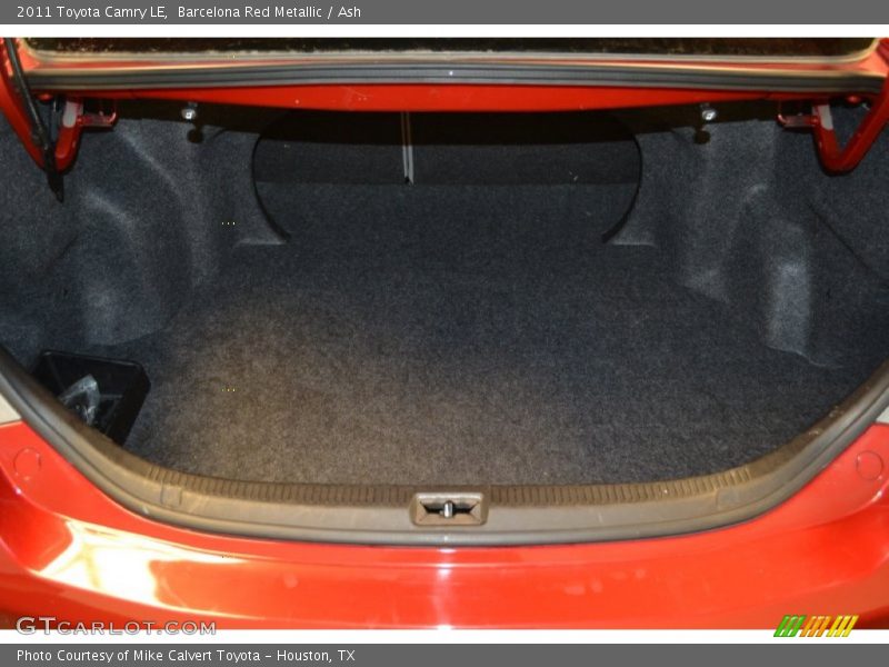 Barcelona Red Metallic / Ash 2011 Toyota Camry LE