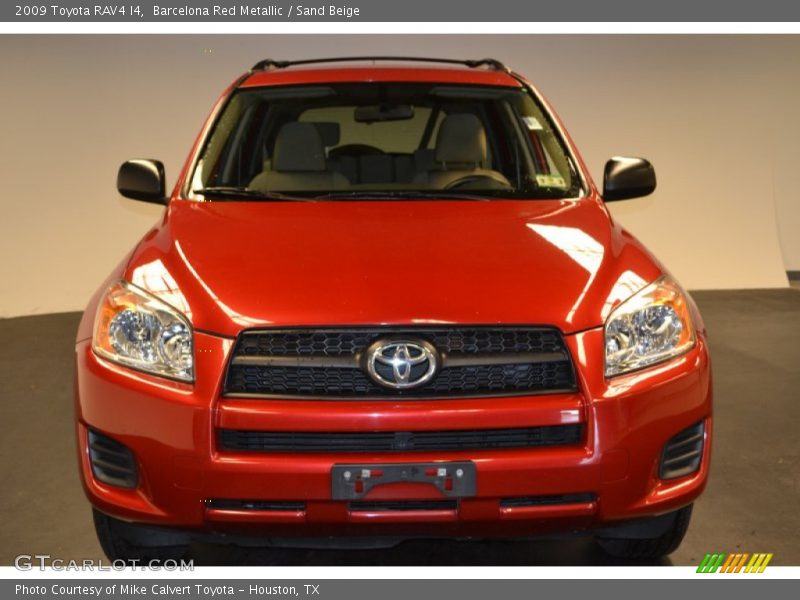 Barcelona Red Metallic / Sand Beige 2009 Toyota RAV4 I4