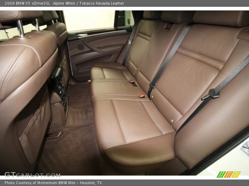 Alpine White / Tobacco Nevada Leather 2009 BMW X5 xDrive30i