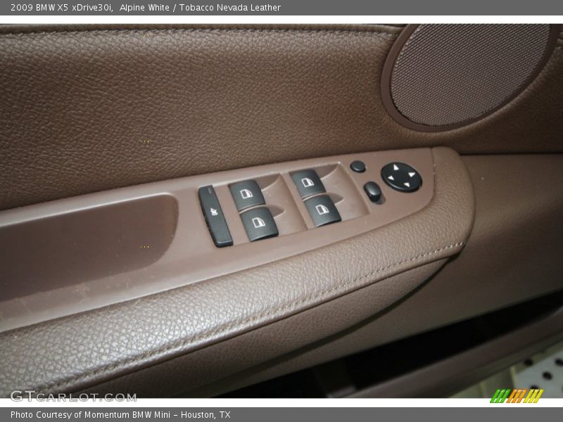 Alpine White / Tobacco Nevada Leather 2009 BMW X5 xDrive30i