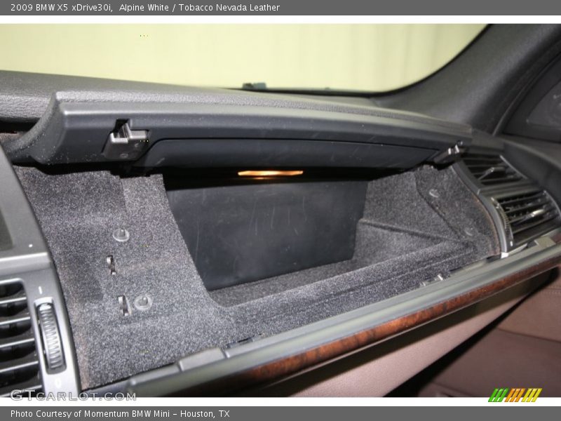 Alpine White / Tobacco Nevada Leather 2009 BMW X5 xDrive30i