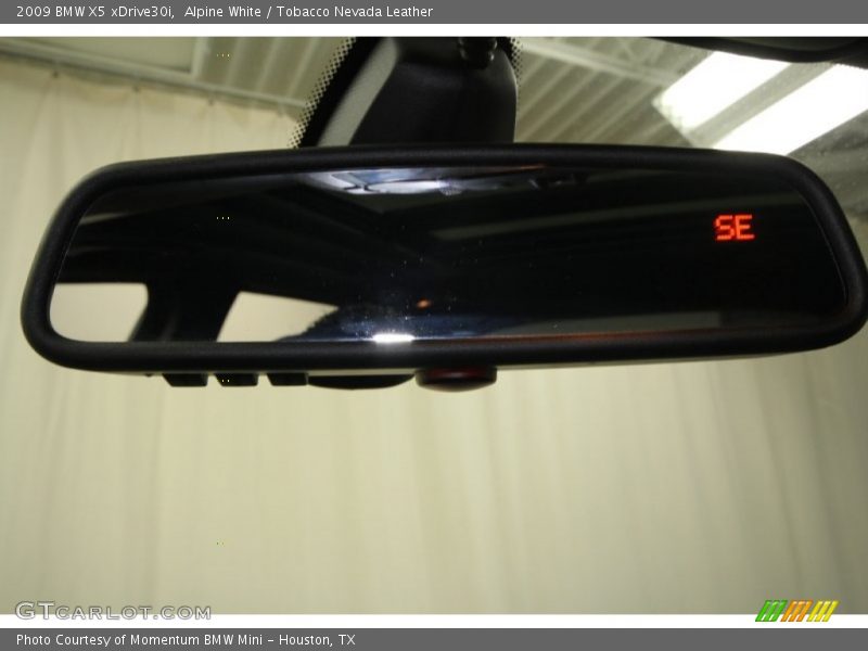 Alpine White / Tobacco Nevada Leather 2009 BMW X5 xDrive30i