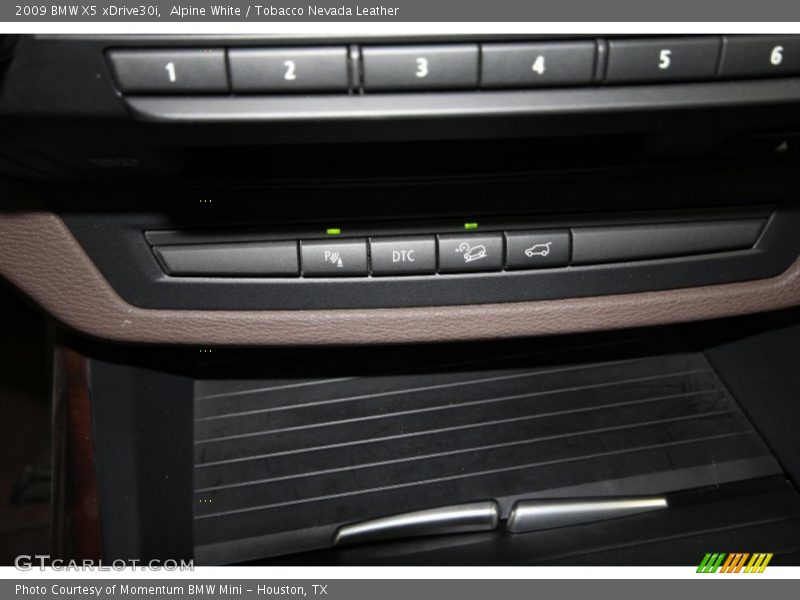 Alpine White / Tobacco Nevada Leather 2009 BMW X5 xDrive30i