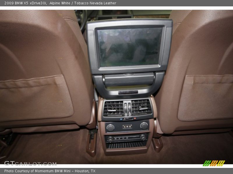 Alpine White / Tobacco Nevada Leather 2009 BMW X5 xDrive30i