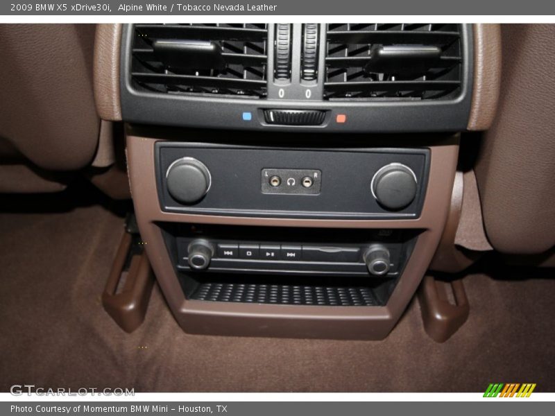 Alpine White / Tobacco Nevada Leather 2009 BMW X5 xDrive30i