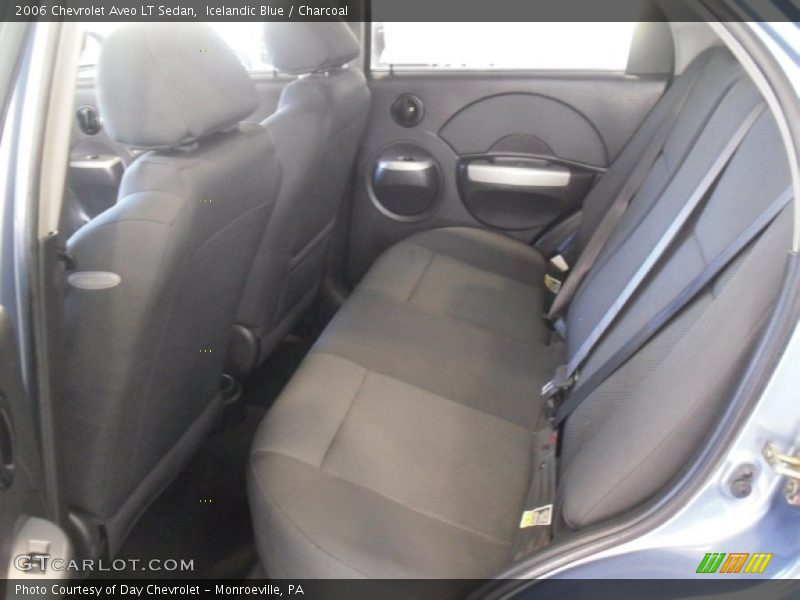 Icelandic Blue / Charcoal 2006 Chevrolet Aveo LT Sedan