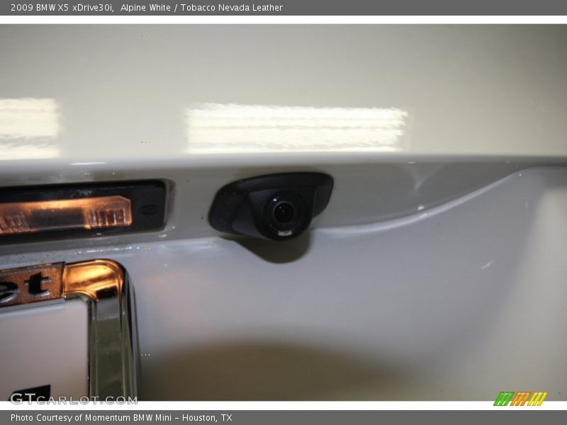 Alpine White / Tobacco Nevada Leather 2009 BMW X5 xDrive30i
