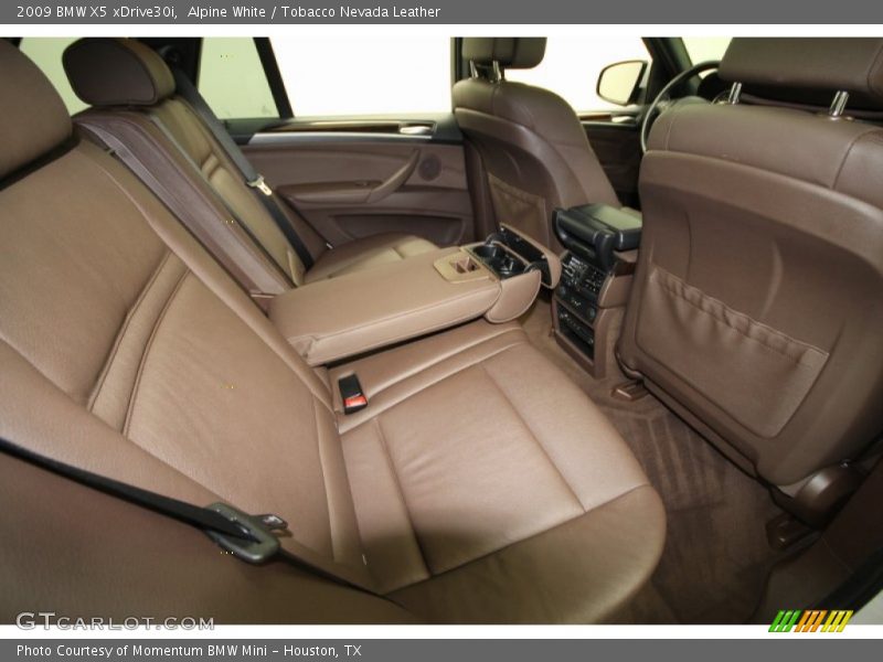 Alpine White / Tobacco Nevada Leather 2009 BMW X5 xDrive30i