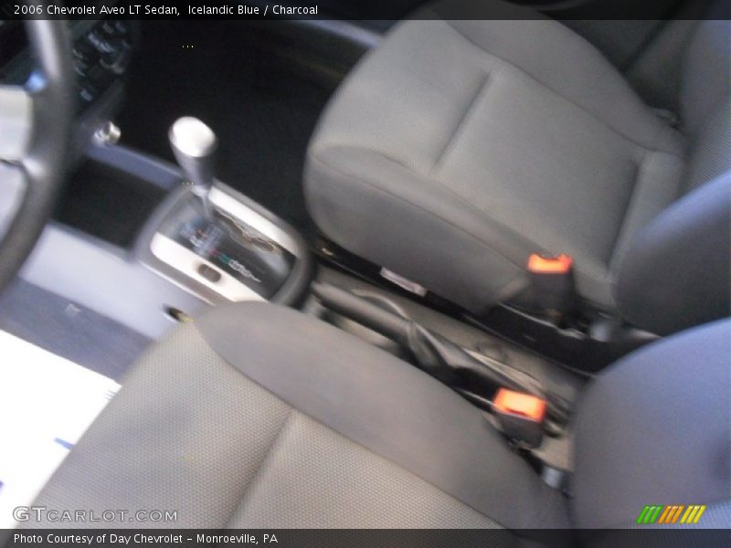 Icelandic Blue / Charcoal 2006 Chevrolet Aveo LT Sedan