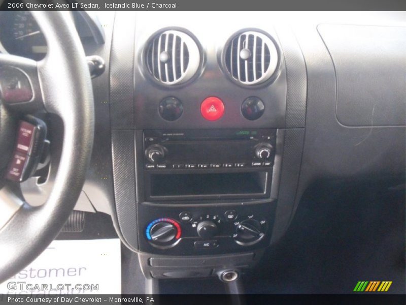 Icelandic Blue / Charcoal 2006 Chevrolet Aveo LT Sedan