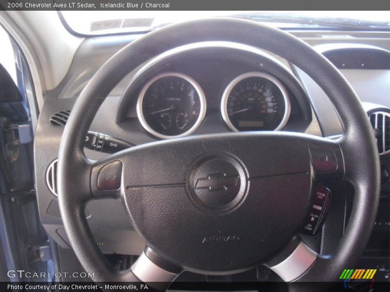 Icelandic Blue / Charcoal 2006 Chevrolet Aveo LT Sedan