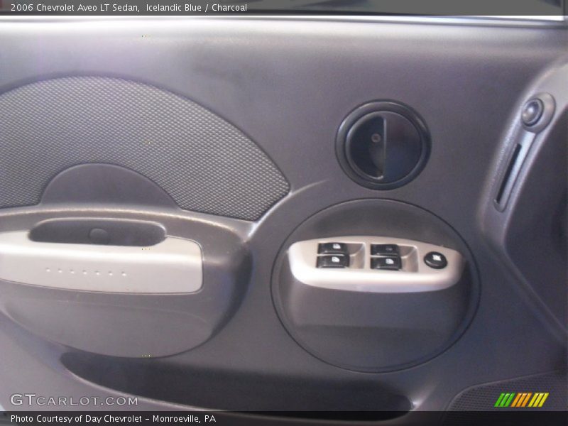 Icelandic Blue / Charcoal 2006 Chevrolet Aveo LT Sedan