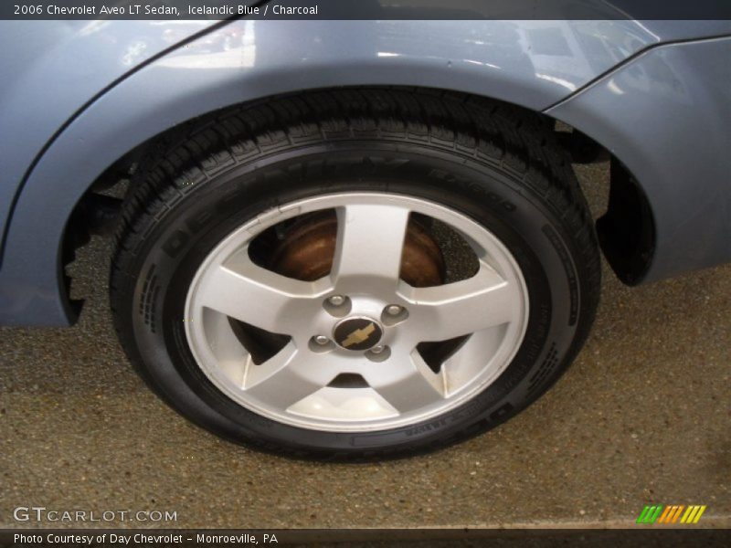  2006 Aveo LT Sedan Wheel