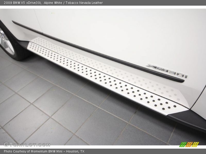 Alpine White / Tobacco Nevada Leather 2009 BMW X5 xDrive30i