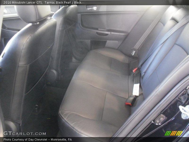 Tarmac Black Pearl / Black 2010 Mitsubishi Lancer GTS