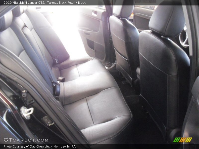 Tarmac Black Pearl / Black 2010 Mitsubishi Lancer GTS