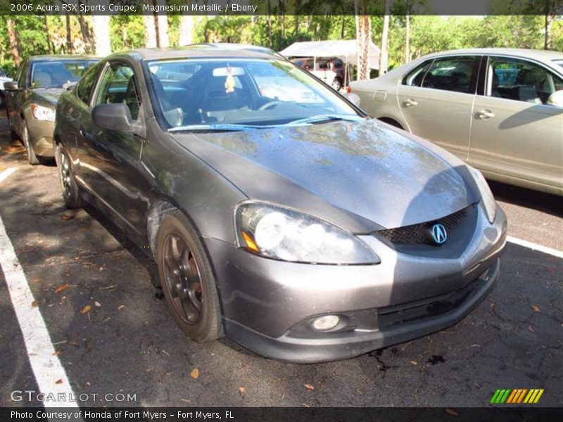 Magnesium Metallic / Ebony 2006 Acura RSX Sports Coupe