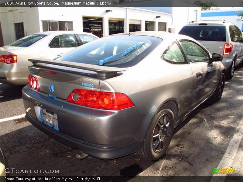 Magnesium Metallic / Ebony 2006 Acura RSX Sports Coupe