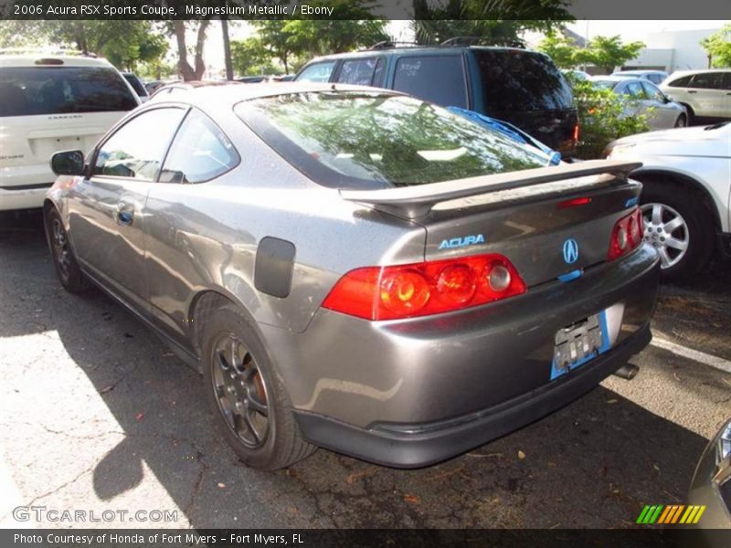 Magnesium Metallic / Ebony 2006 Acura RSX Sports Coupe